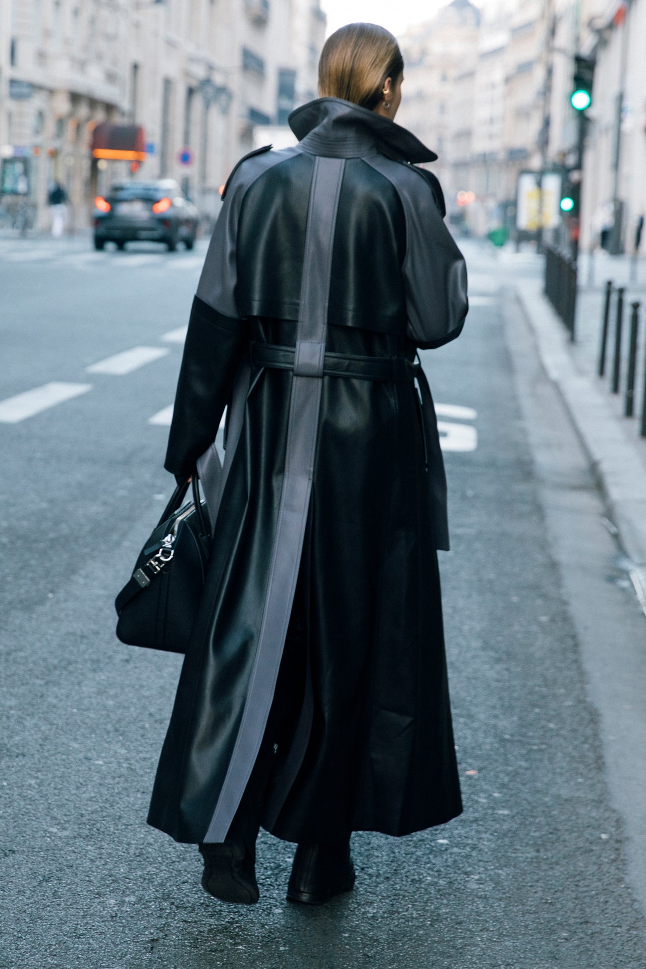 トレンチコート NOIRNINE Half Trench Coat 5BMR0030 KIM_GR / trench coat – octave999fr