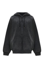 INFERNO / zipped hoodie
