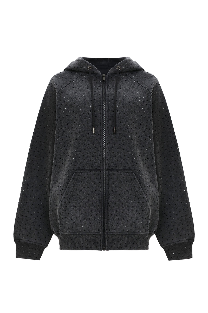 INFERNO / zipped hoodie