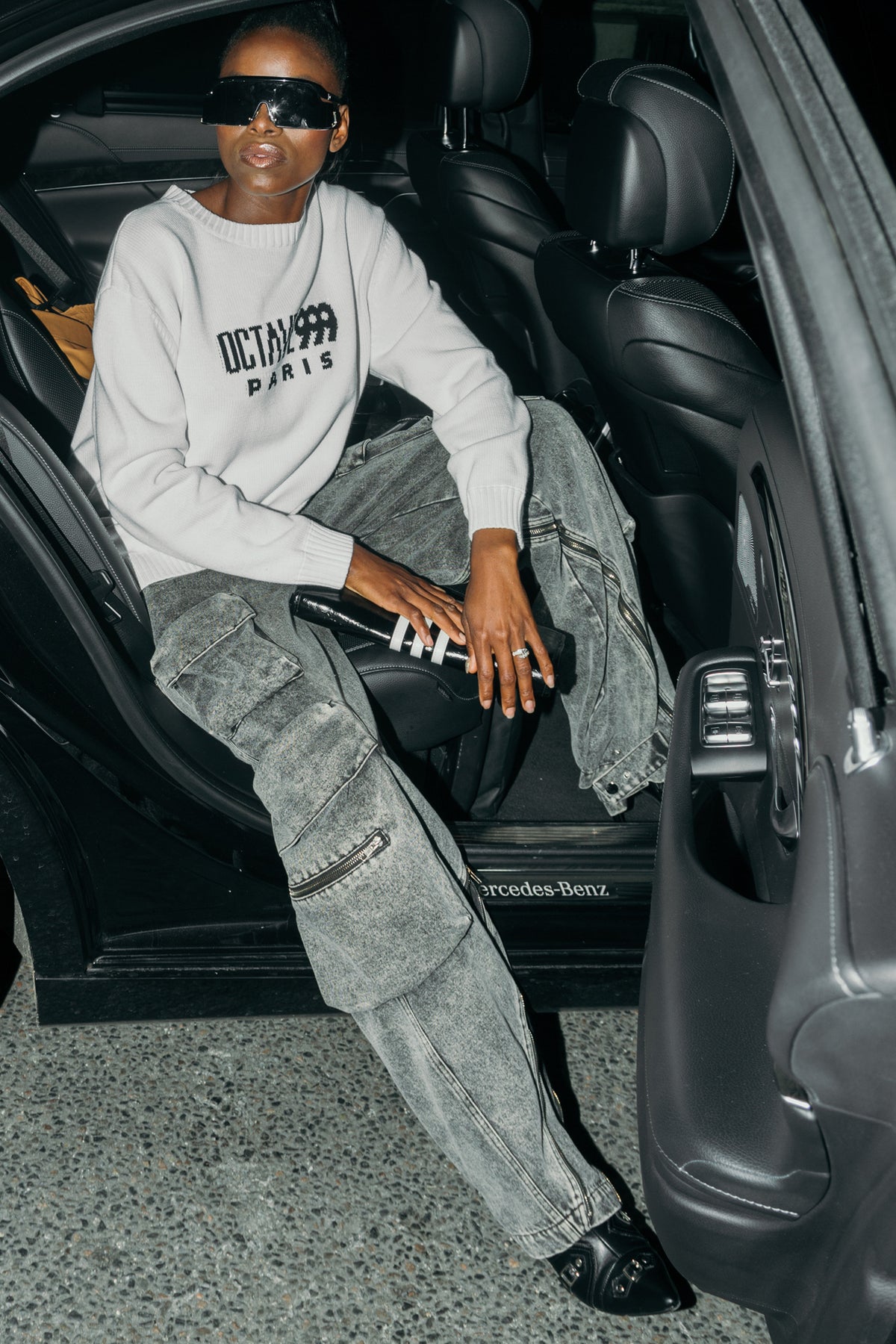 JADED/ pullover