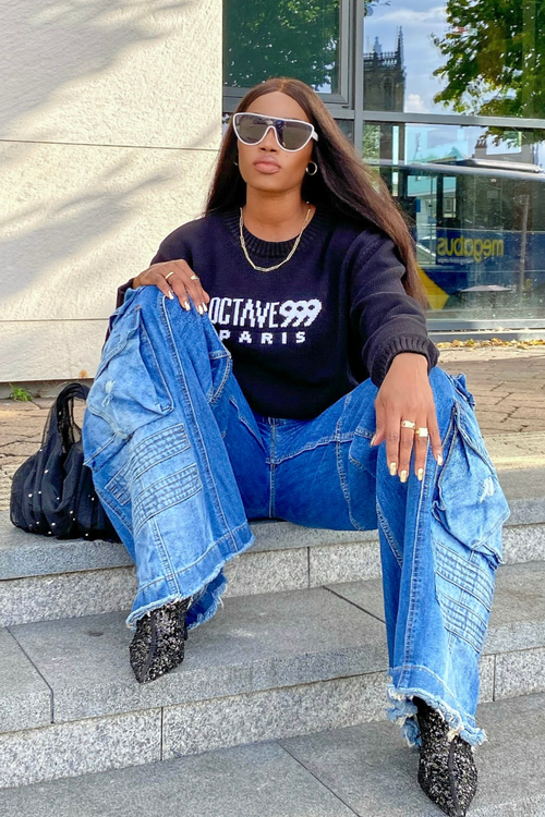 MARAIS_INDIGO / jeans