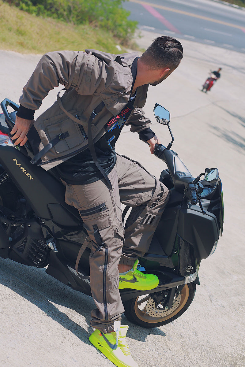 BOOST_M / jacket
