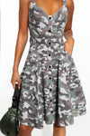 HAVANA_CAMO / dress