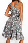 HAVANA_CAMO / dress