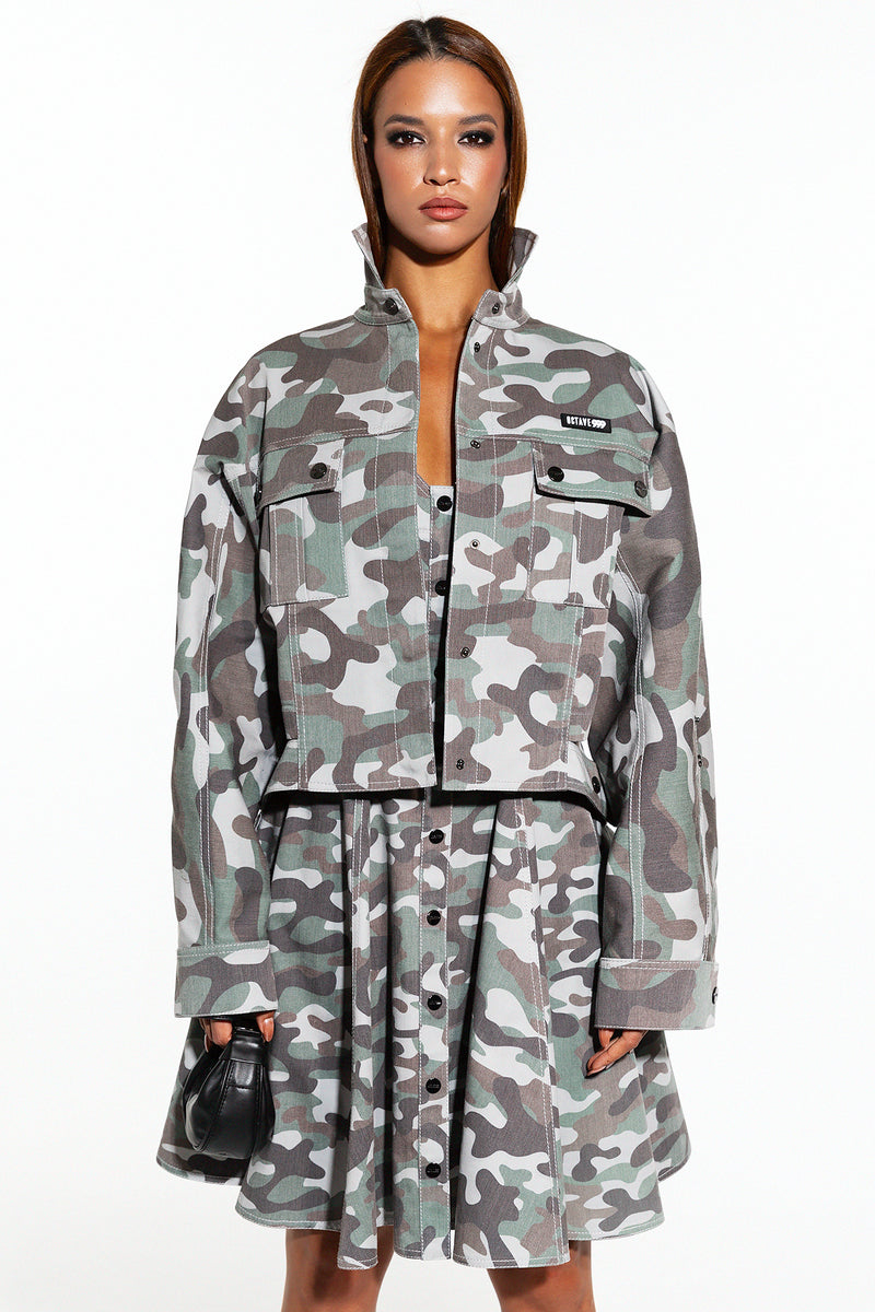 RIVIERA_CAMO / jacket