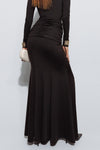 ECLAT_BGAYA / dress+belt