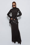 ECLAT_BGAYA / dress+belt