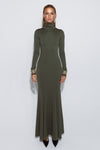 ECLAT_KHGAYA / dress+belt