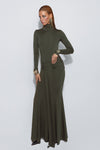 ECLAT_KHGAYA / dress+belt