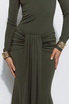 ECLAT_KHGAYA / dress+belt