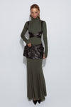 ECLAT_KHGAYA / dress+belt