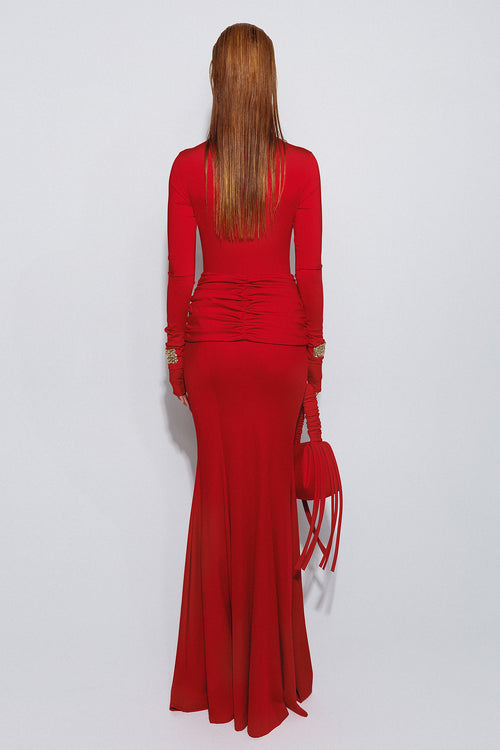 ECLAT_RGAYA / dress+belt