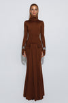 ECLAT_BRGAYA / dress+belt