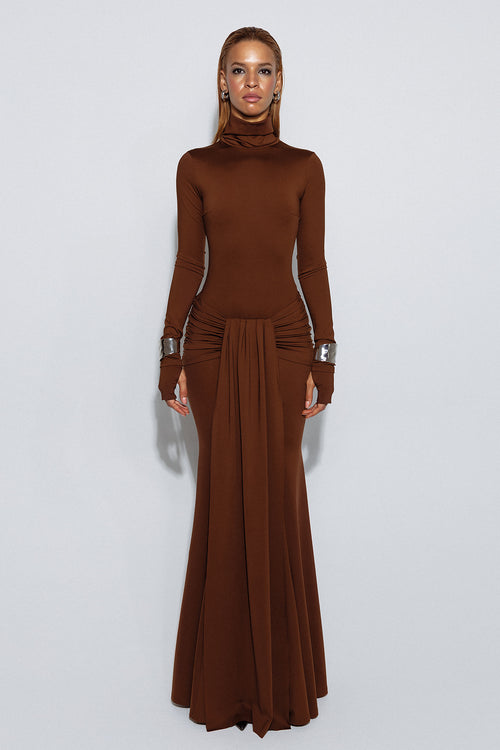 ECLAT_BRGAYA / dress+belt