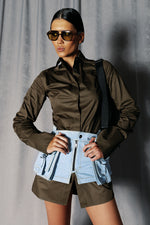 CLAIRE / skirt-belt