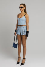 CLAIRE / skirt-belt