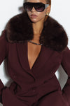 BRUNELLE / fur collar