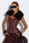 BRUNELLE / fur collar