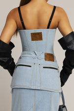 CLAIRE / skirt-belt