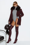 BRUNELLE / fur collar