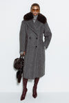 BRUNELLE / fur collar