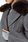 BRUNELLE / fur collar