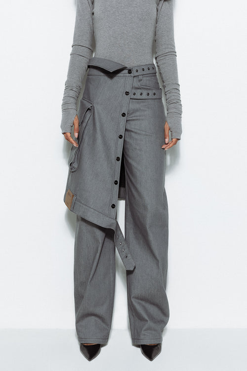 VIRTU_GR / skirt-belt