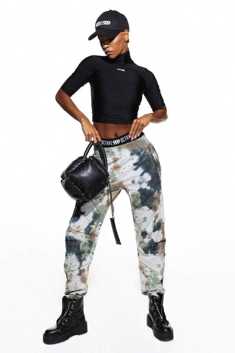 NINE_CAMO / pants