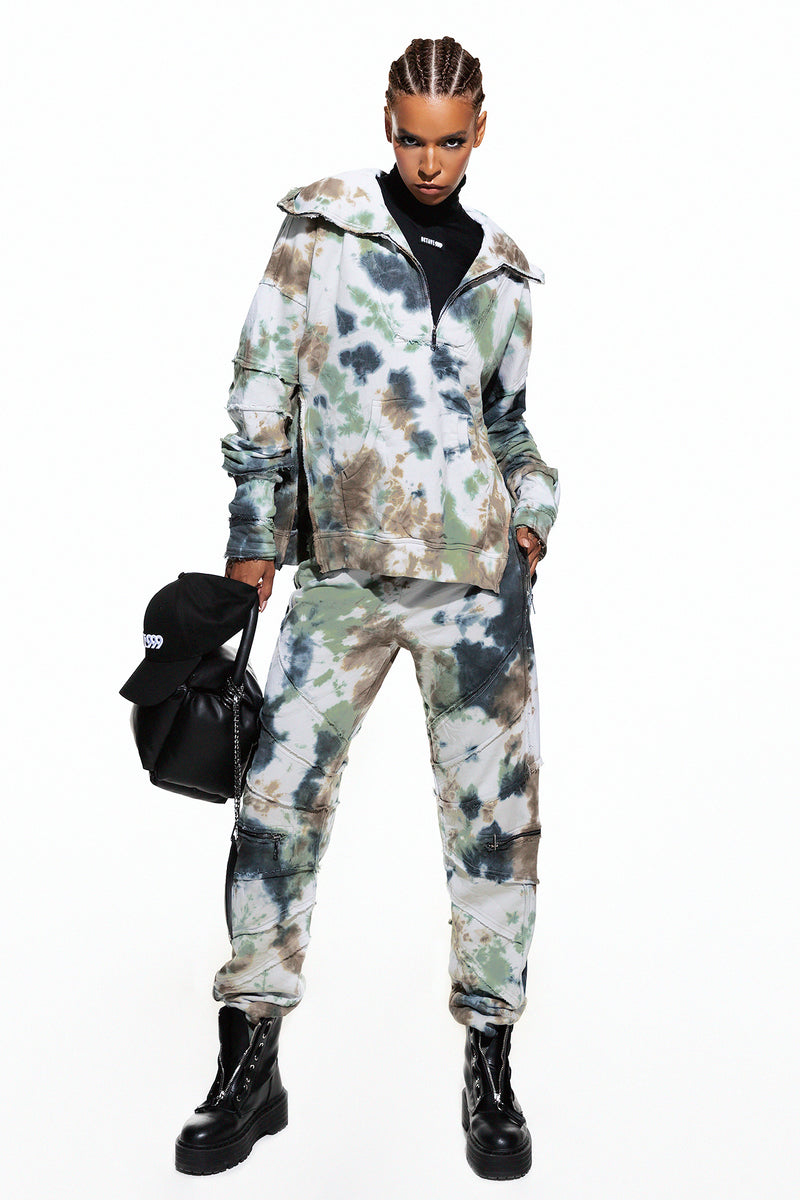 NINE_CAMO / pants