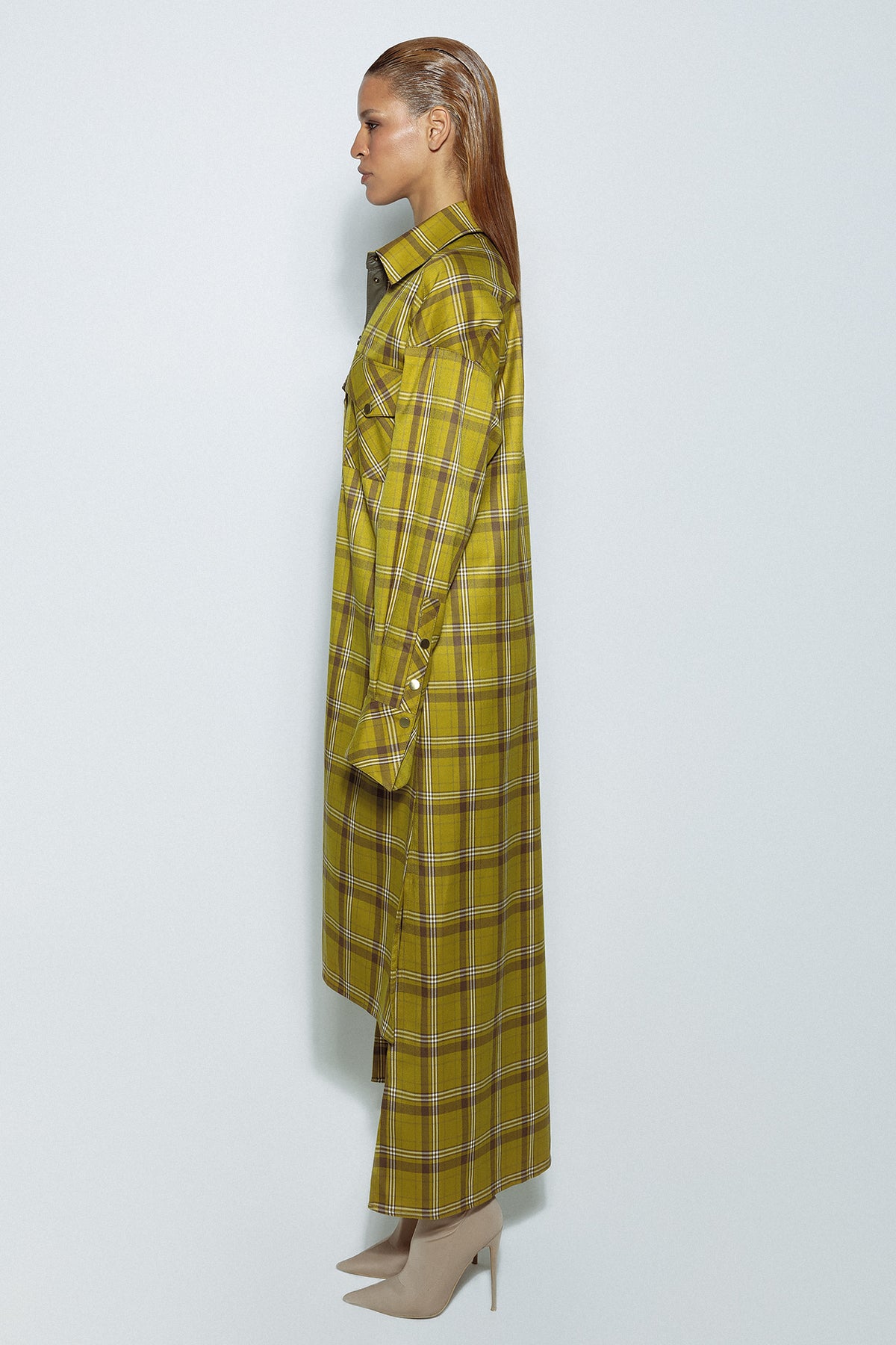 FRAME_MUSTARD / dress-shirt