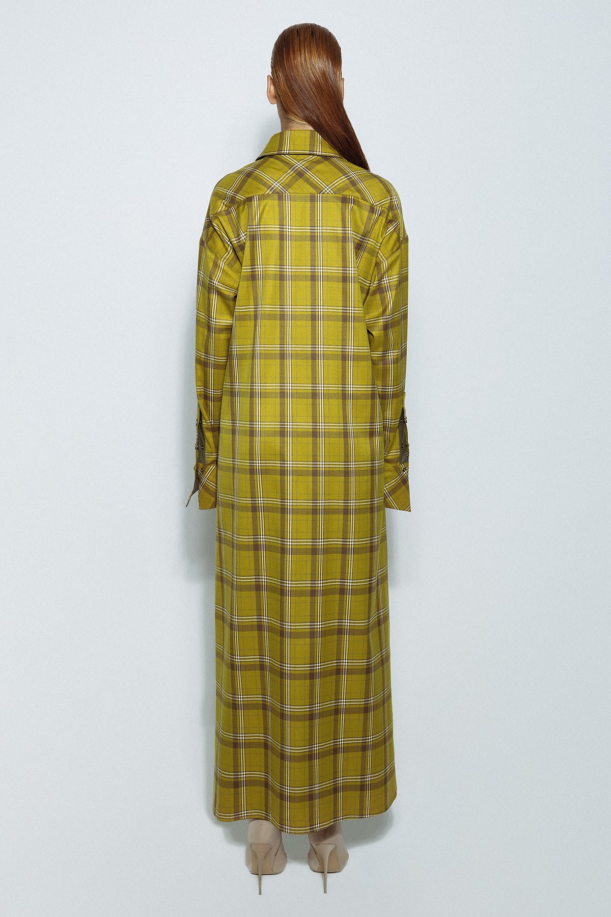 FRAME_MUSTARD / dress-shirt