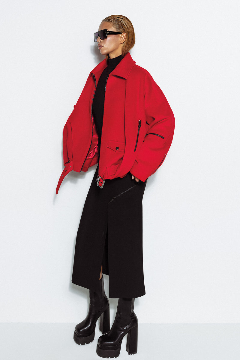 AURORE_R / coat-bomber