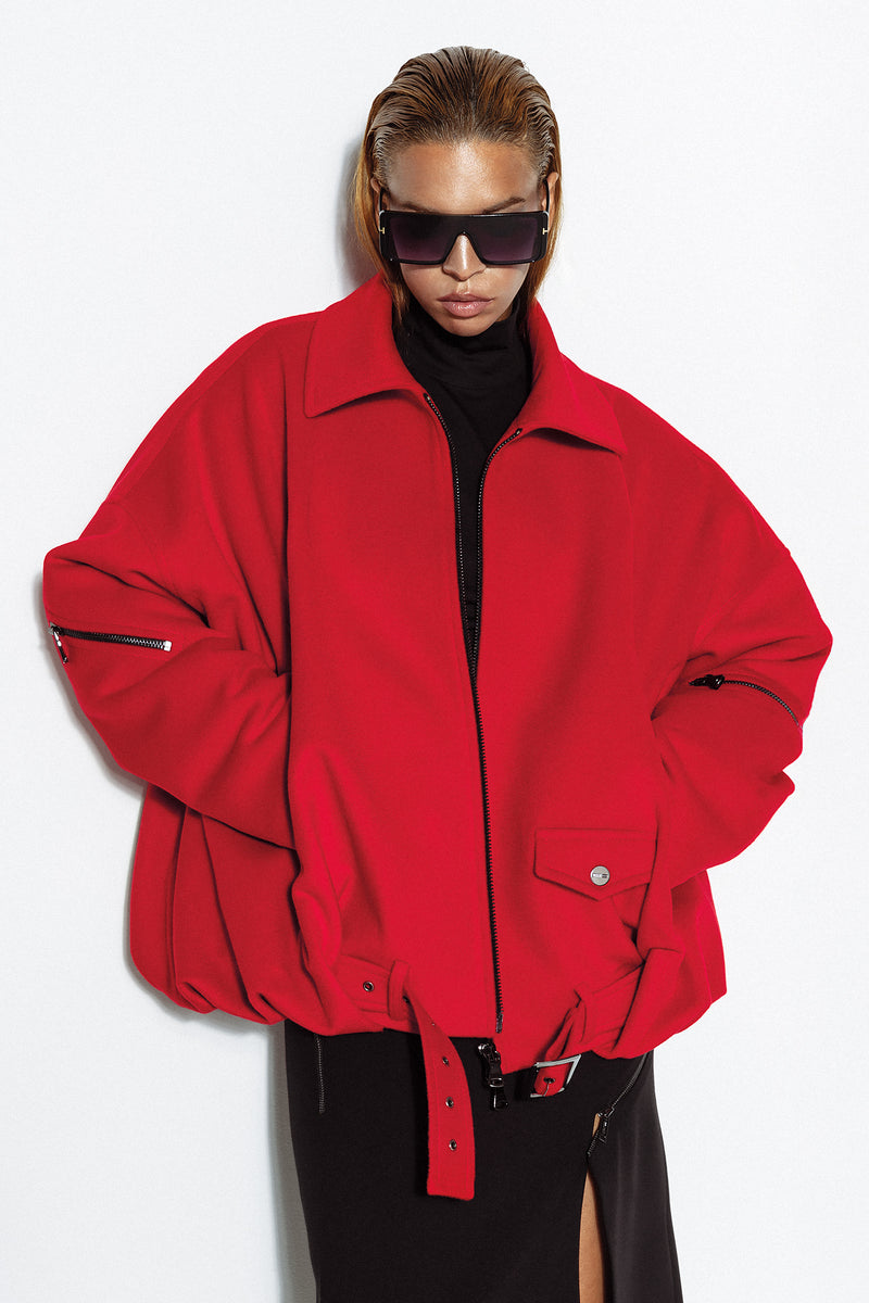 AURORE_R / coat-bomber