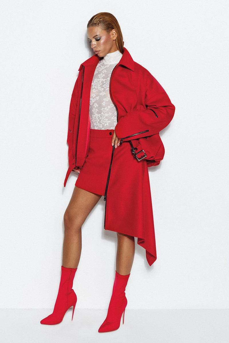 AURORE_R / coat-bomber