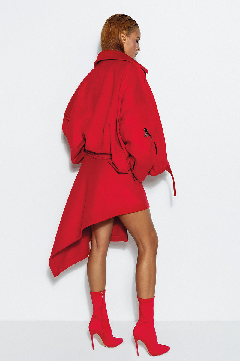 AURORE_R / coat-bomber