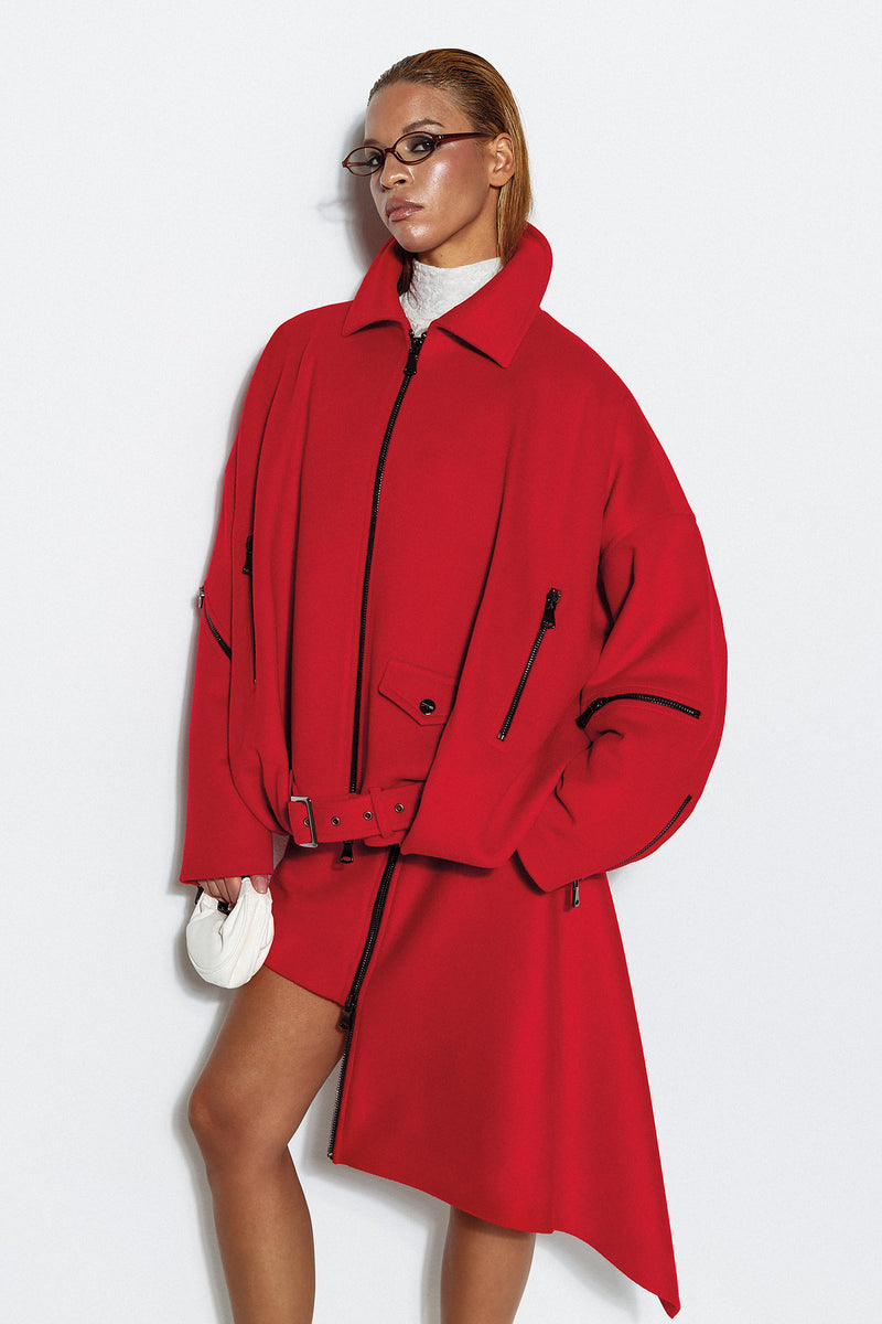 AURORE_R / coat-bomber