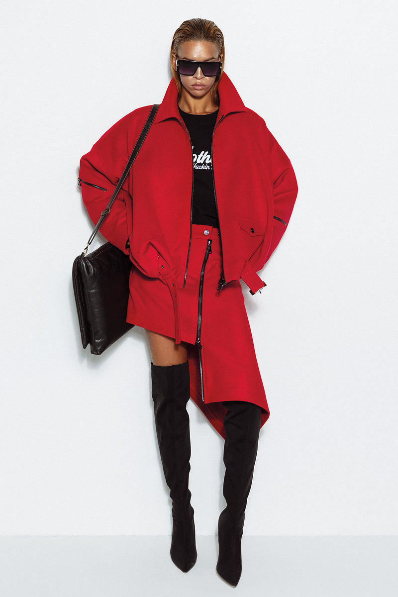 AURORE_R / coat-bomber