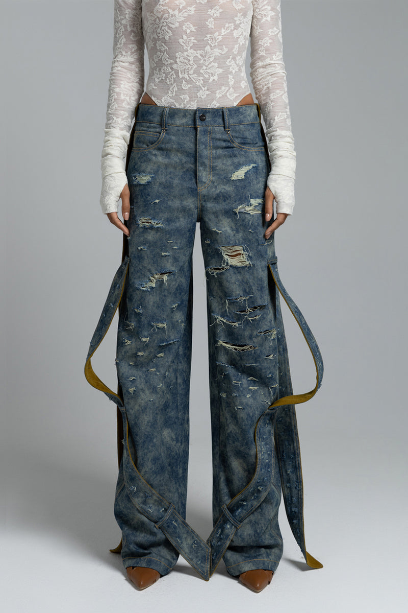 FAUVE / jeans