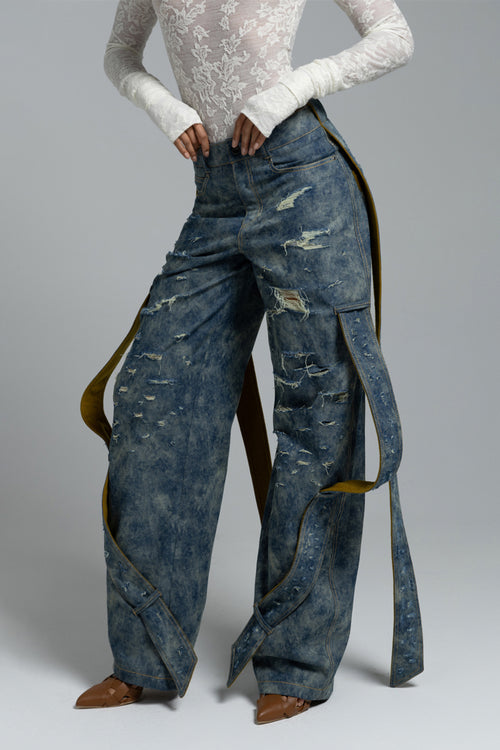 FAUVE / jeans