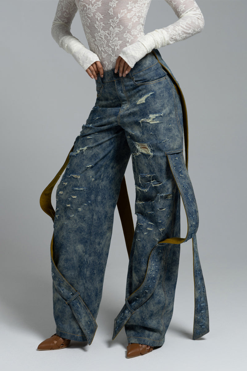 FAUVE / jeans