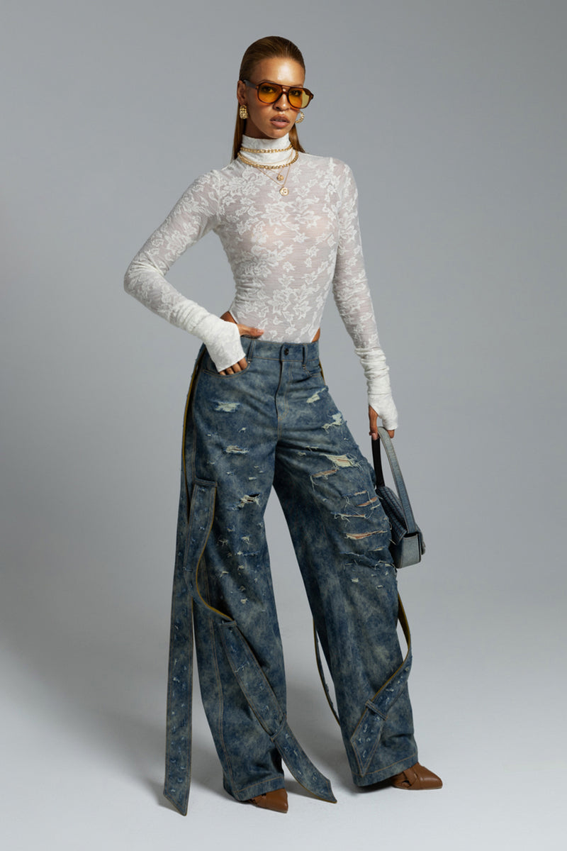 FAUVE / jeans