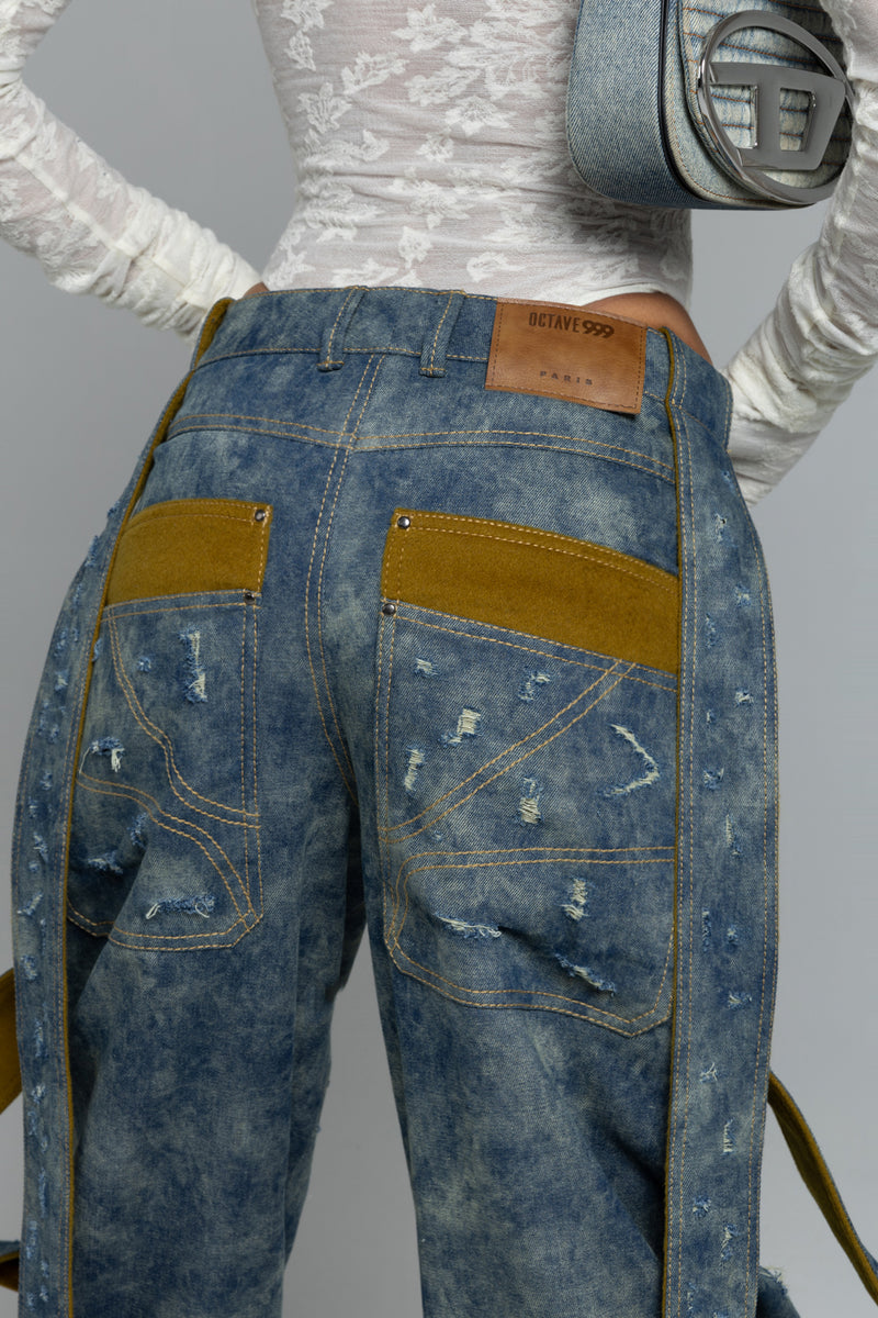 FAUVE / jeans