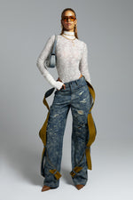 FAUVE / jeans