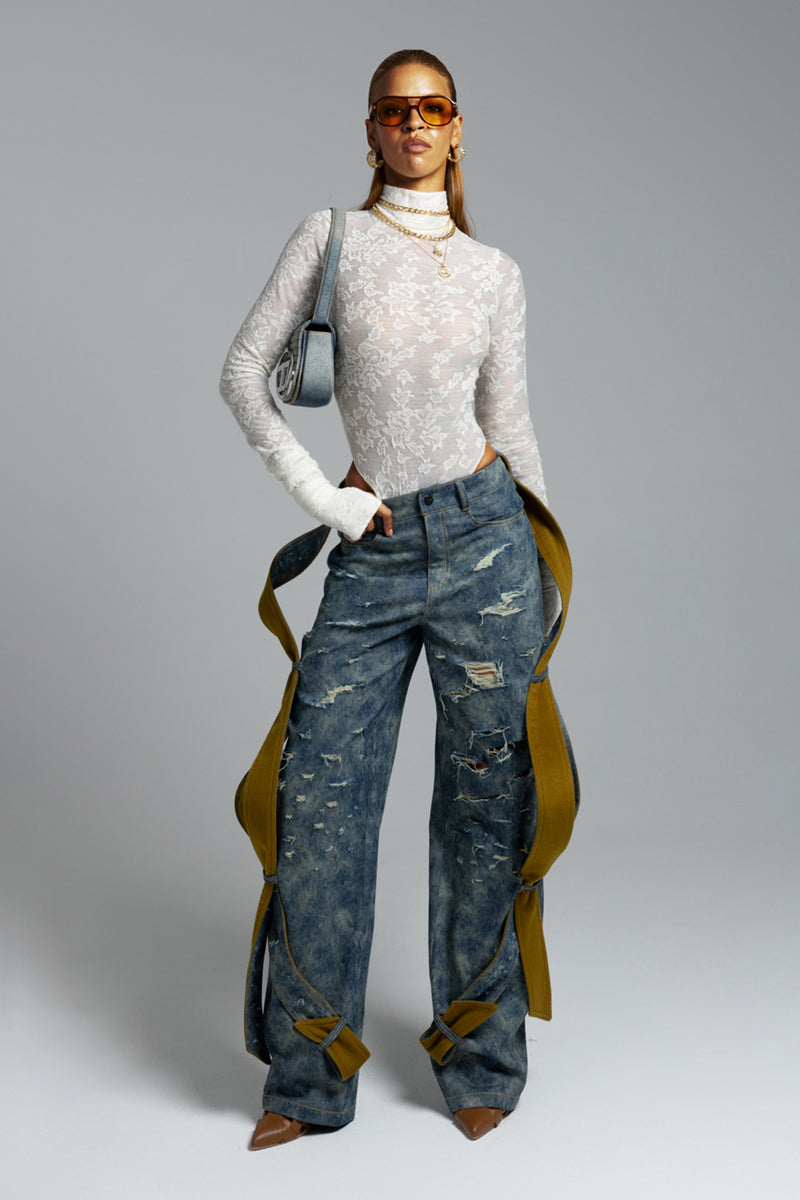 FAUVE / jeans