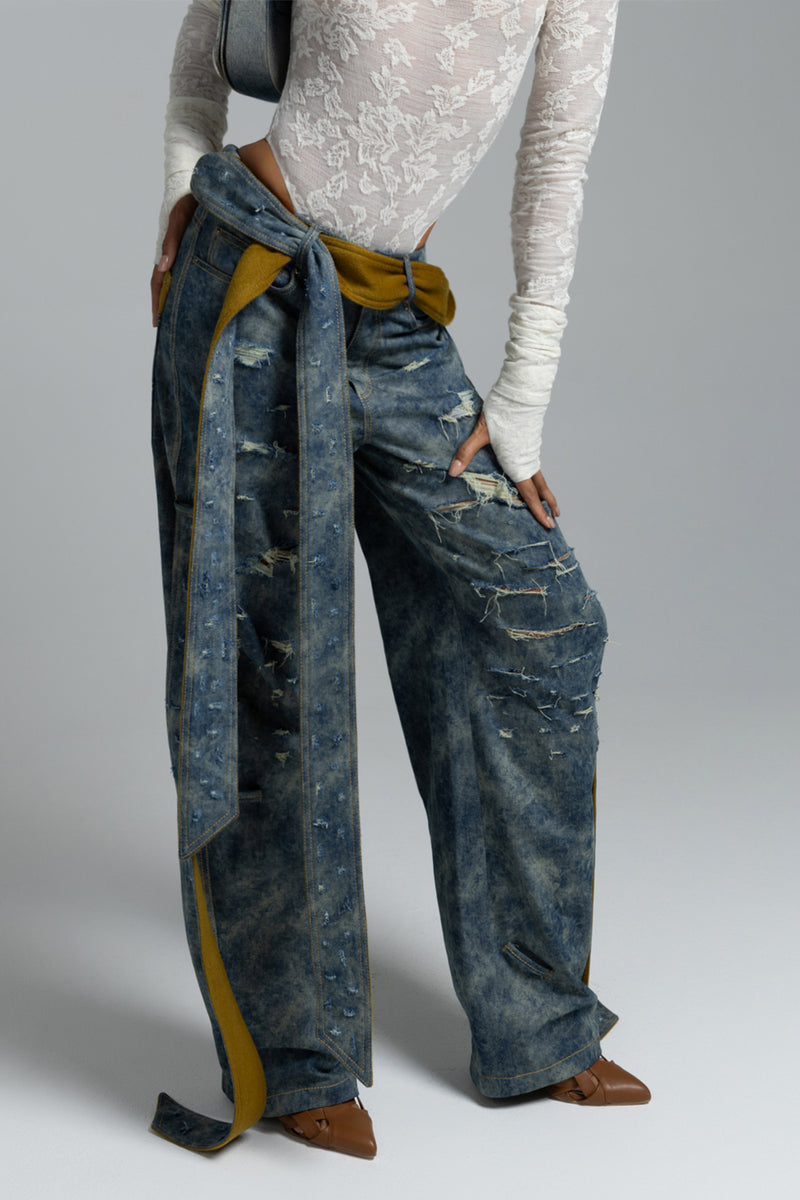 FAUVE / jeans