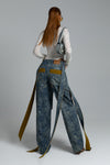 FAUVE / jeans