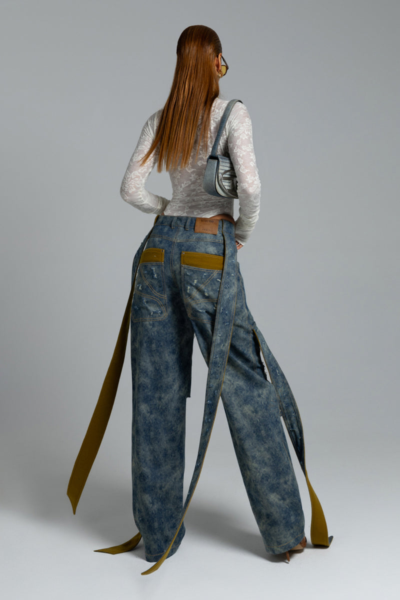 FAUVE / jeans