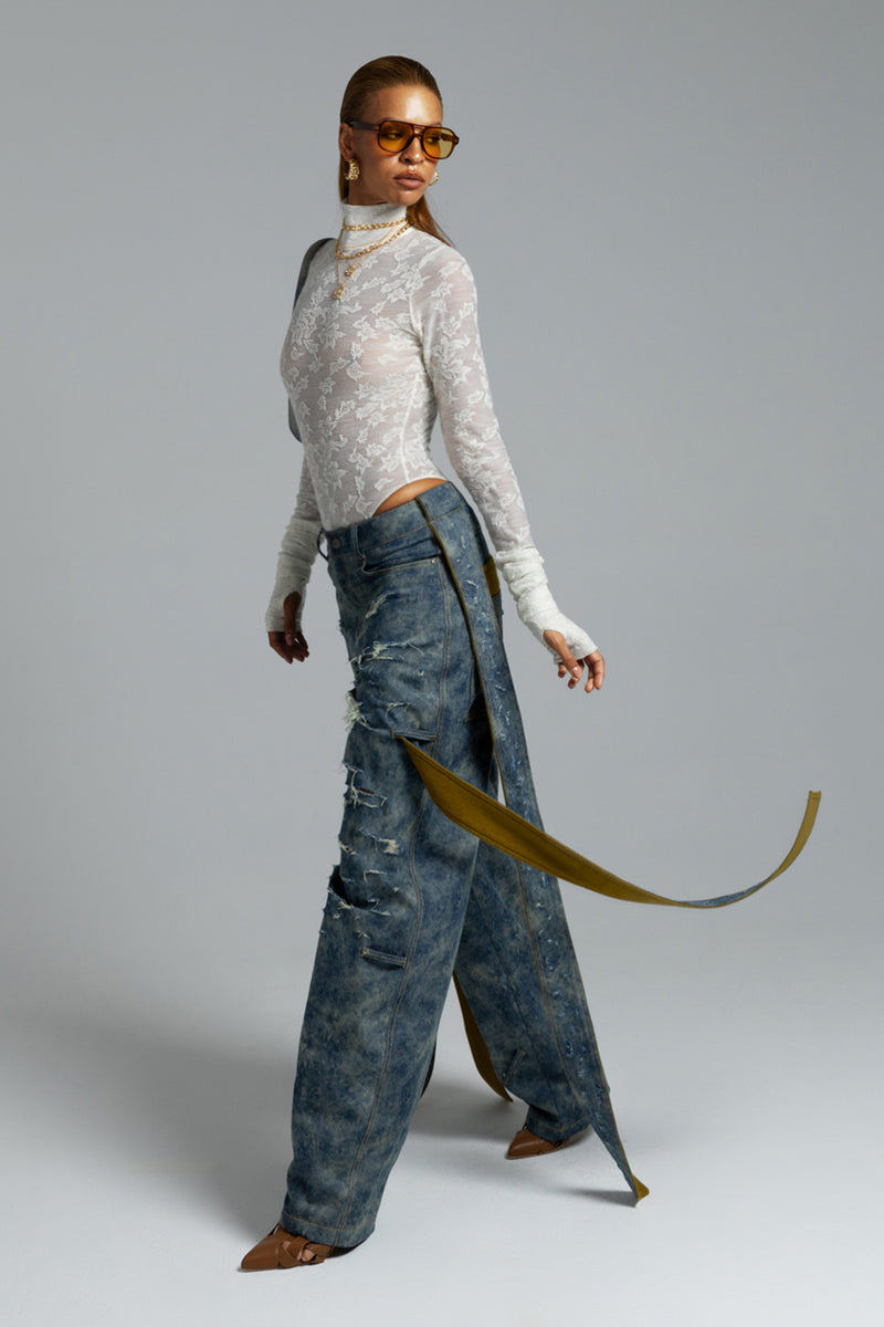 FAUVE / jeans