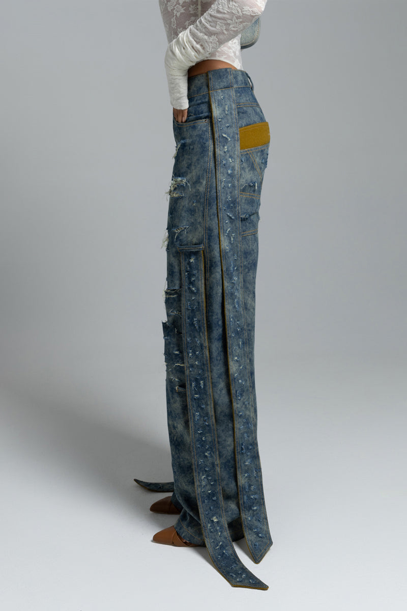 FAUVE / jeans