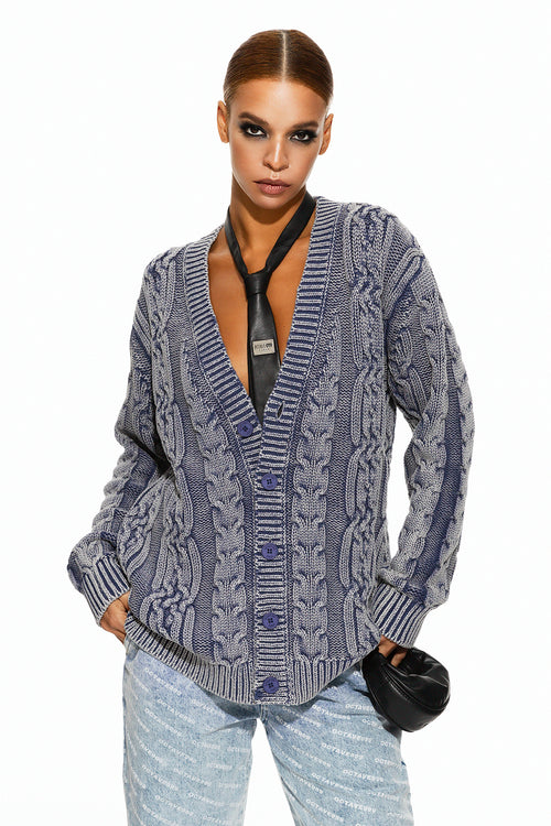 RAVEL_BL / cardigan